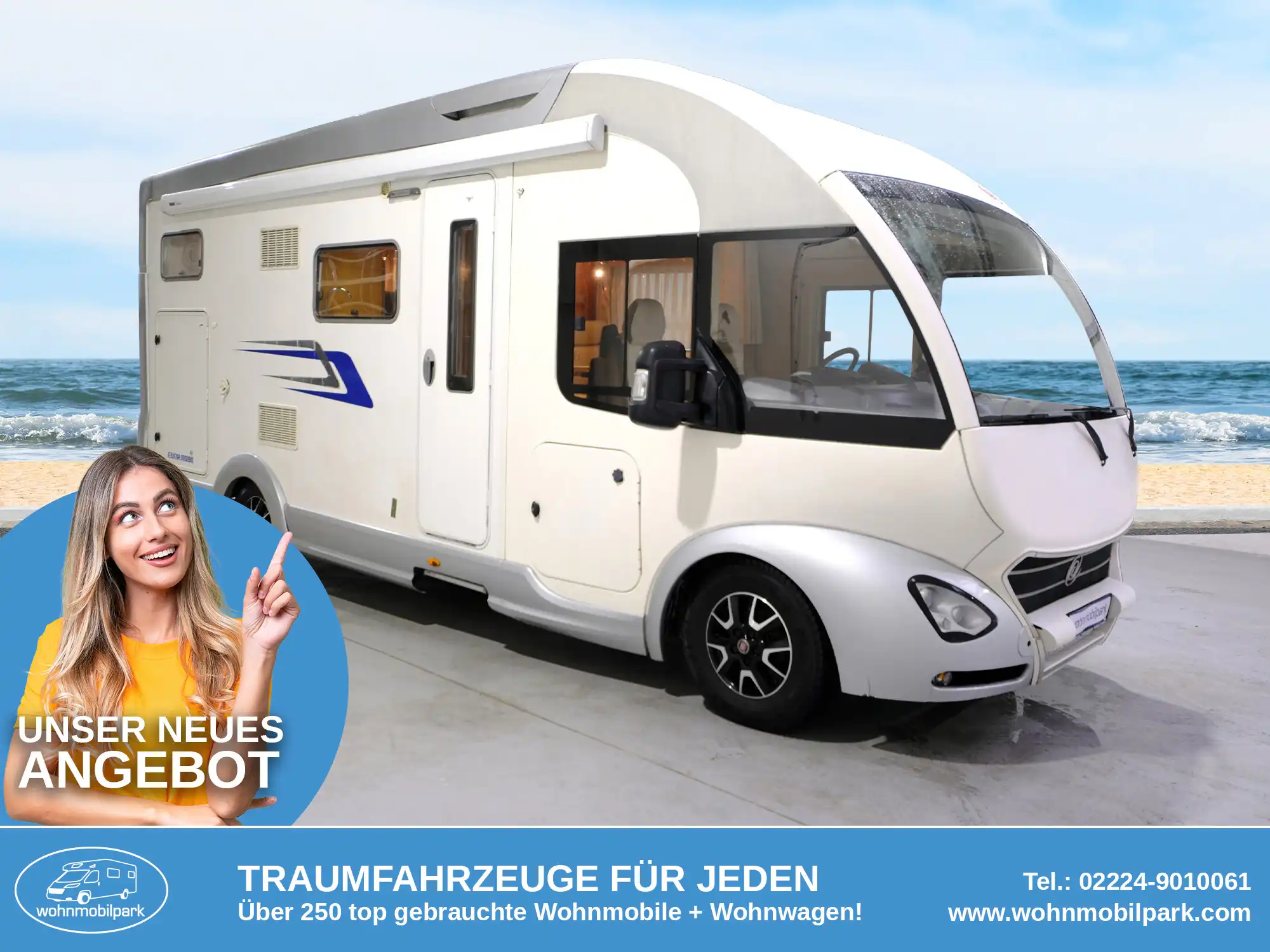 EURAMOBIL Integra 660 HB